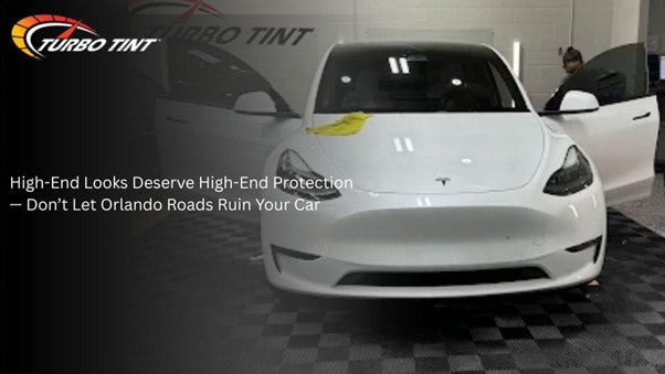 Luxury Cars & PPF: Why Premium Paint Deserves Premium Protection in Orlando
