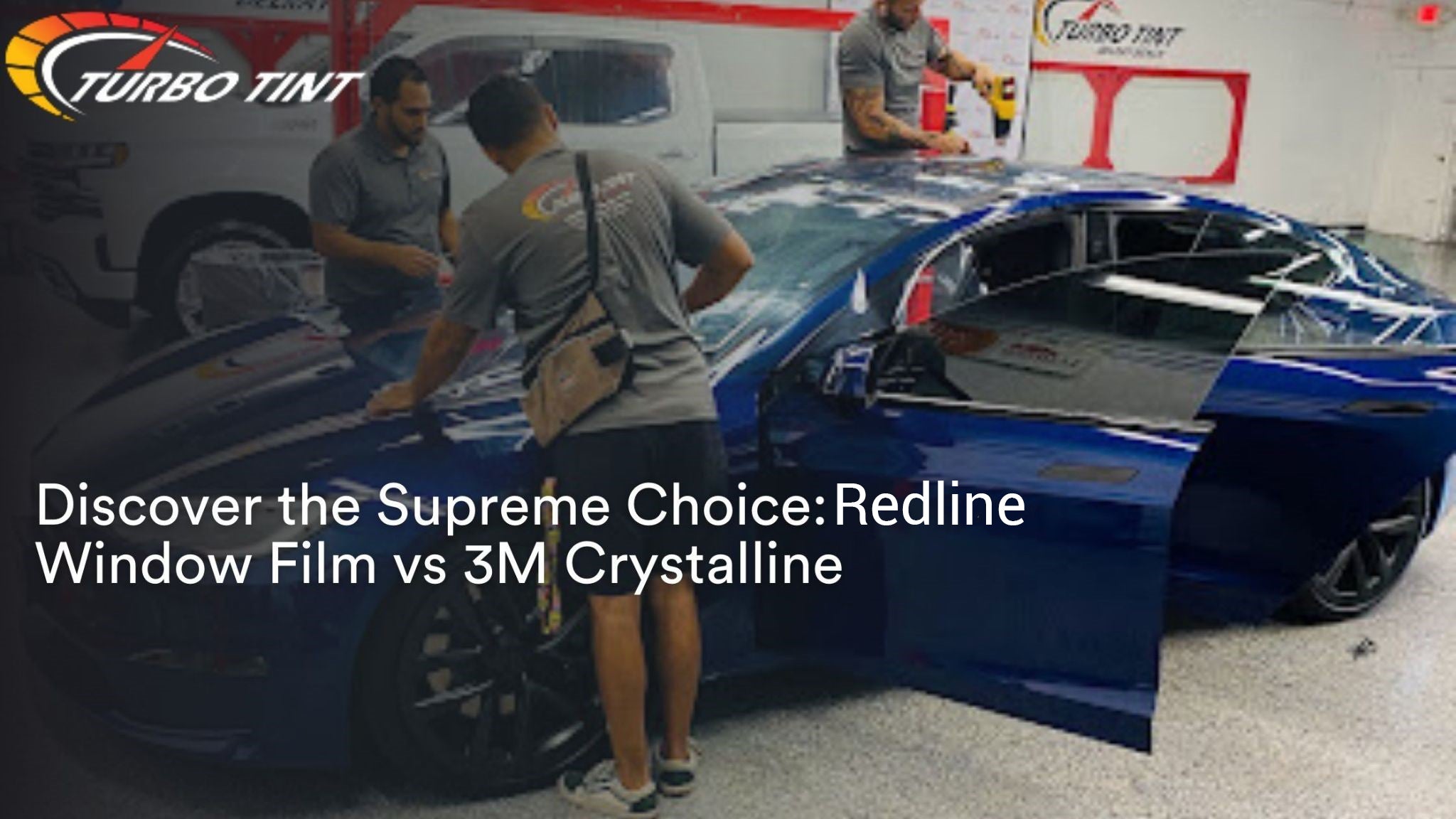 Redline Series Window Tint vs 3M Crystalline Which Reigns Supreme? A