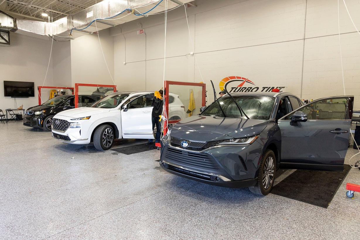 Turbo Tint Orlando Installation Bays