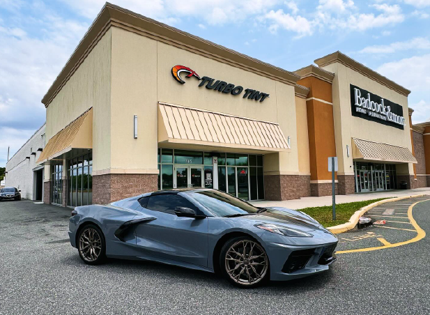 Turbo Tint Specializes in one hour window tint and PPF