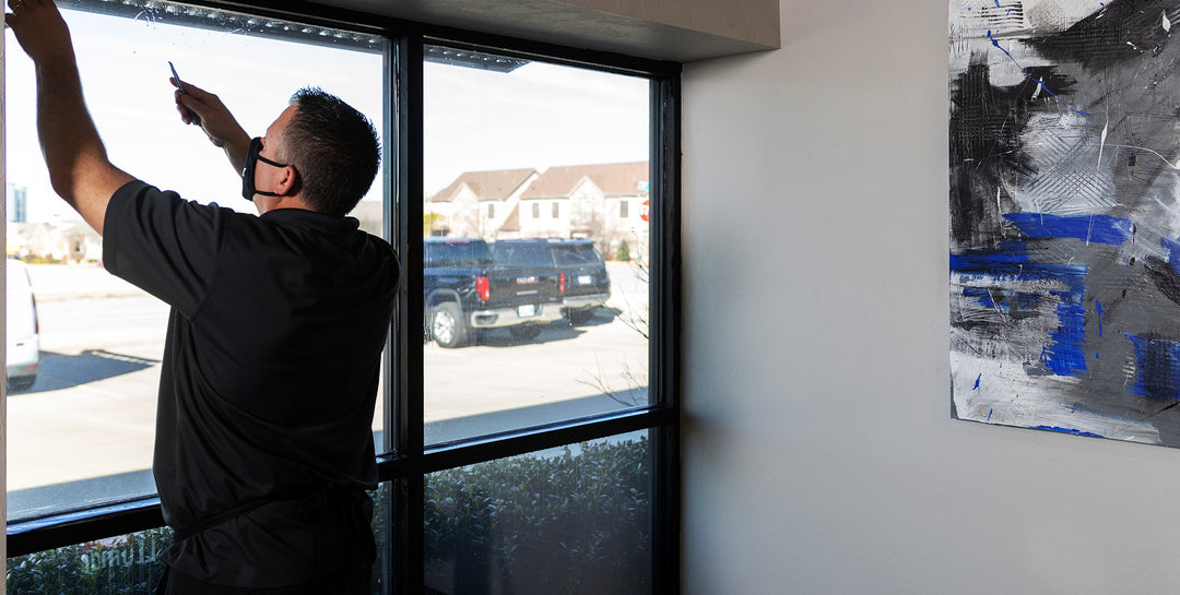 Turbo tinting a waiting room