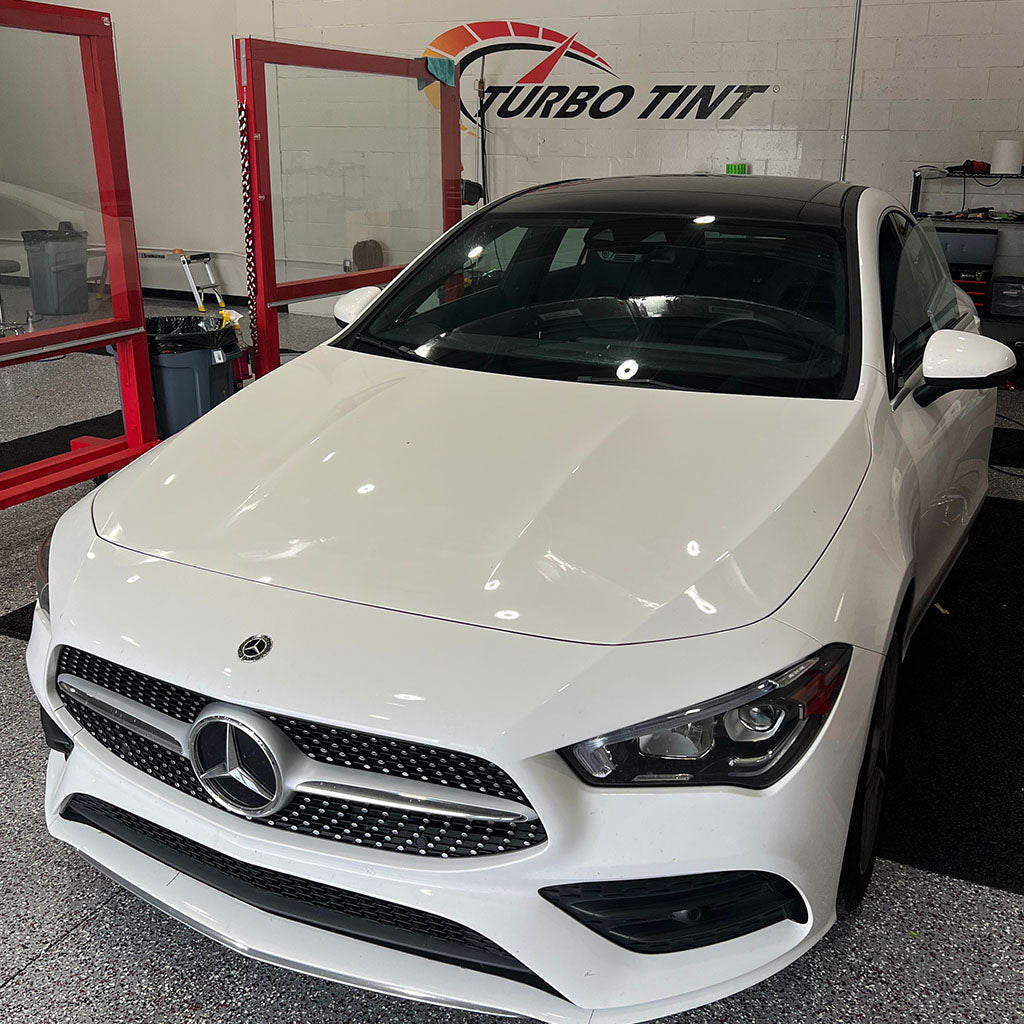 Turbo Orlando Mercedes window tint