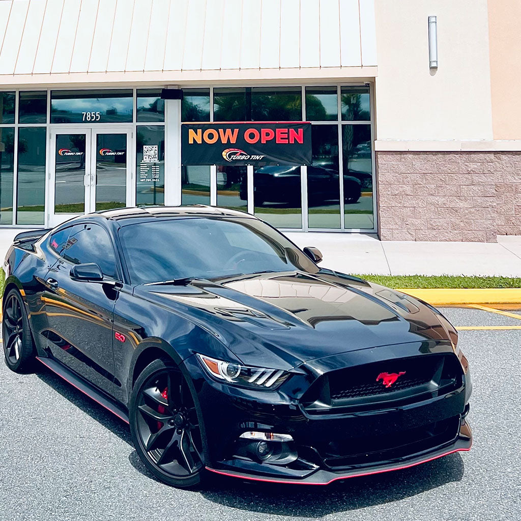 turbo Orlando mustang window tint