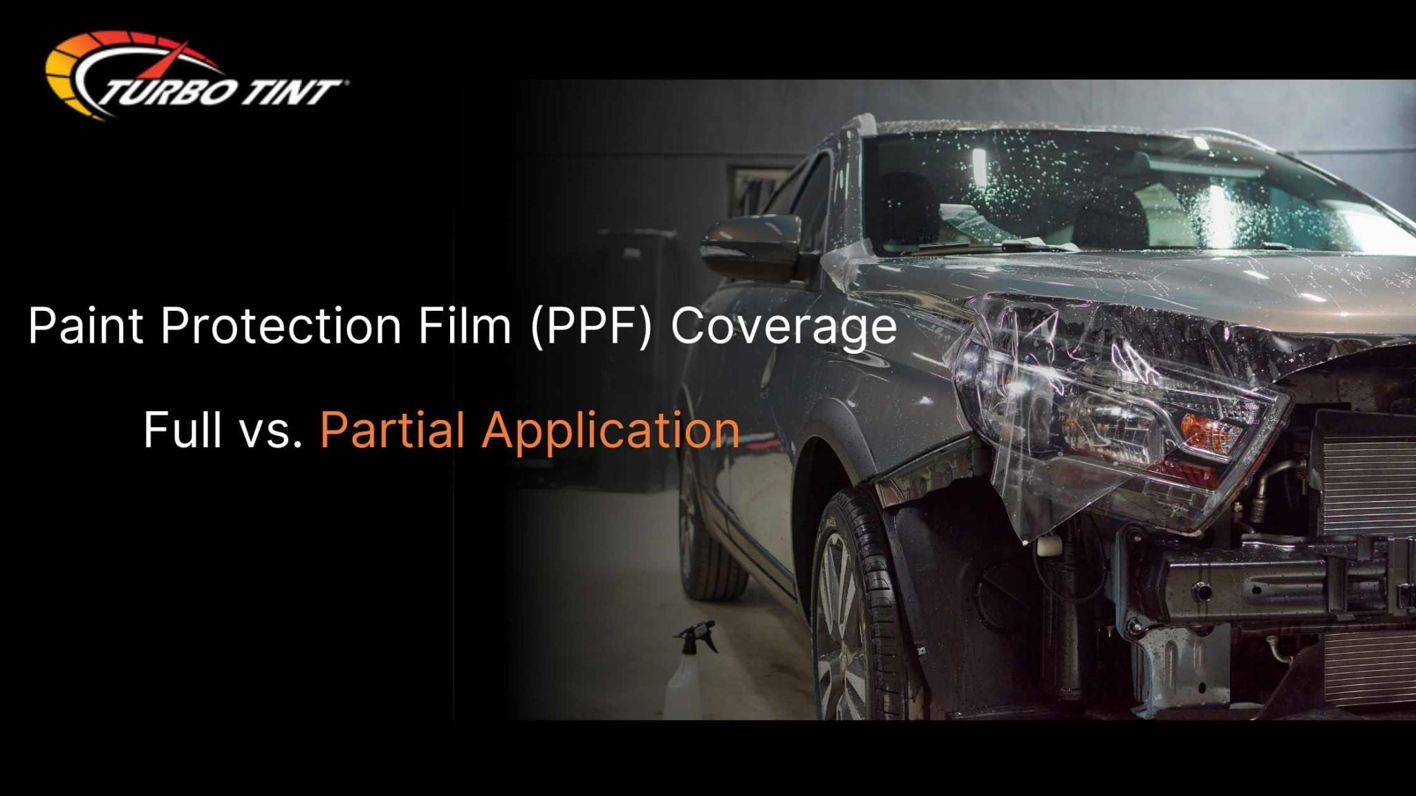 Paint Protection Film (PPF) Coverage: Full vs. Partial Application ...
