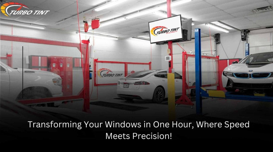 Turbo Tint Orlando's Signature Touch A Window Tinting Experience Like