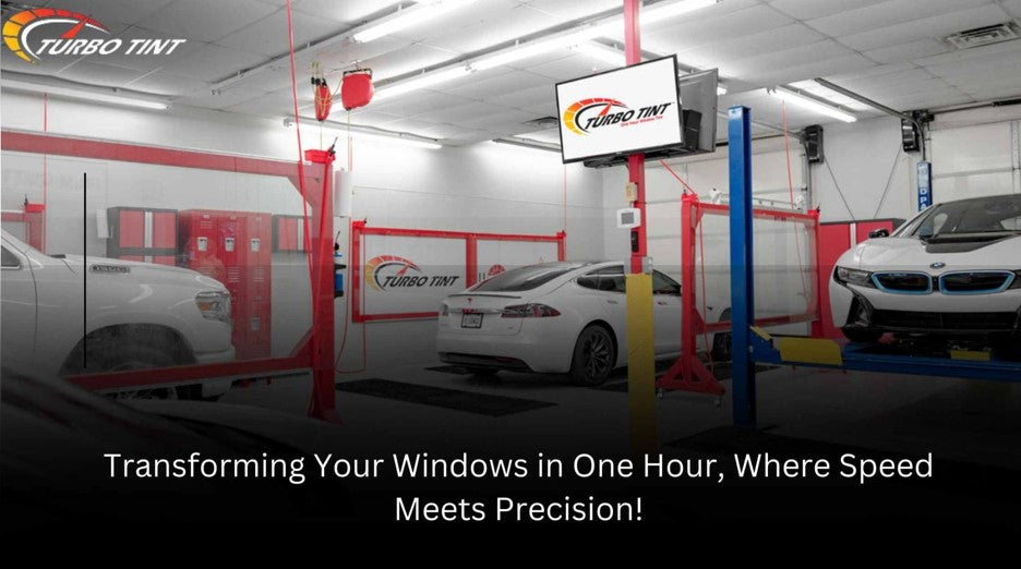 Turbo Tint Orlando's Signature Touch: A Window Tinting Experience Like No Other