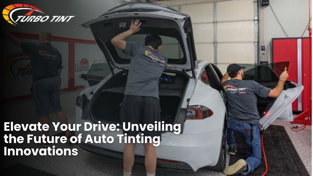 Advancements in Auto Tinting: Exploring the Latest Trends and Innovations