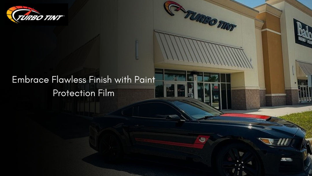 Say Goodbye to Scratches: Protect Your Car with Paint Protection Film