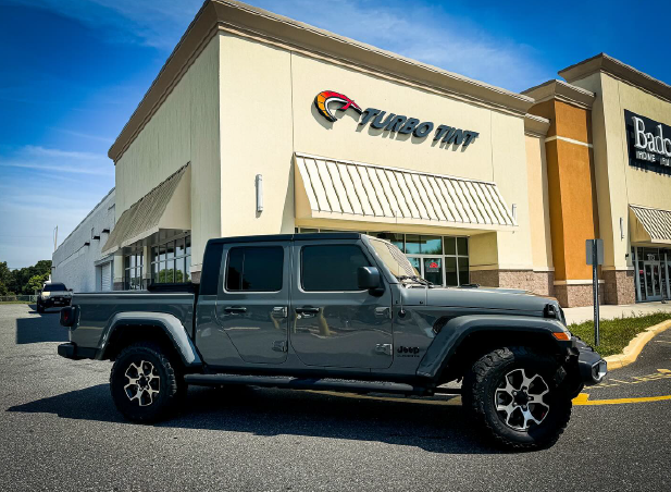 orlando turbo one hour window tint example truck