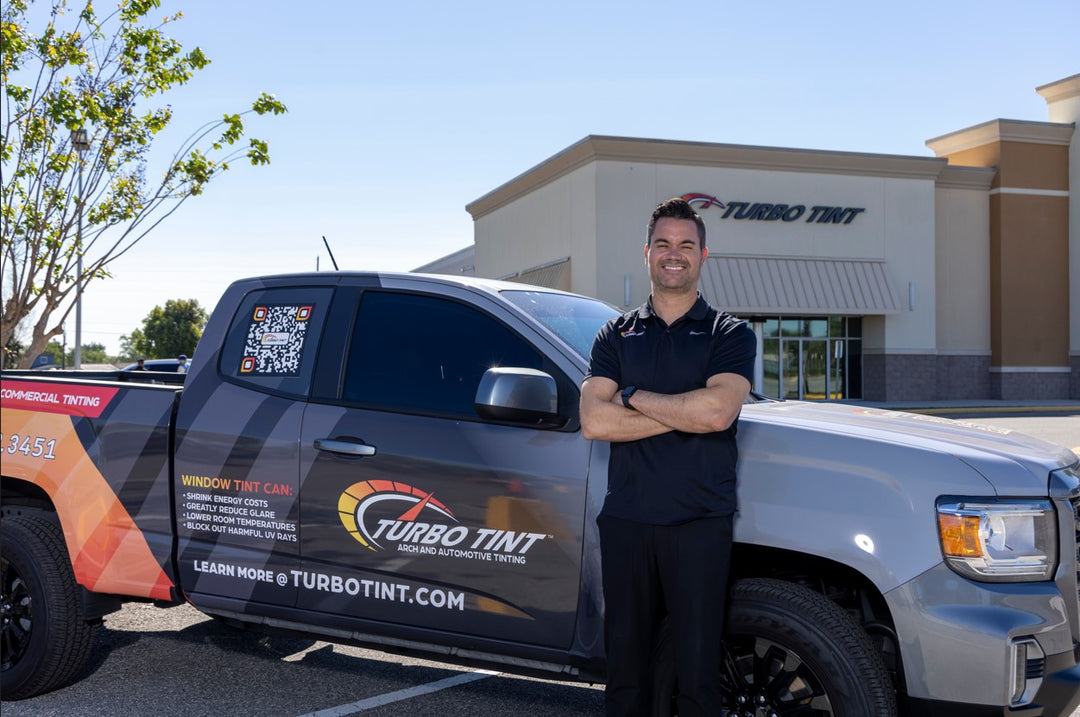 architectural turbo tint window tint truck olando florida