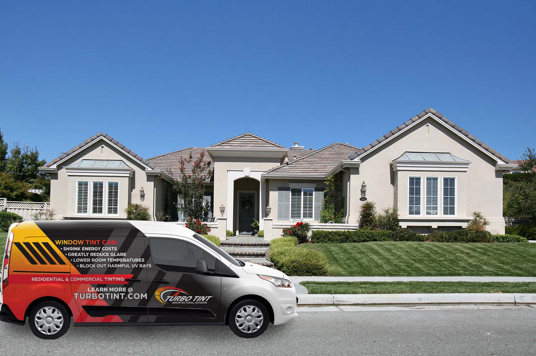 residential turbo tint architectural window tint safety and security